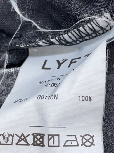 商品画像：タンクトップ/S/コットン/GRY/プリント// 4