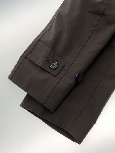 商品画像：ステンカラーコート/M/ポリエステル/GRY/無地/1125-699-8415 6