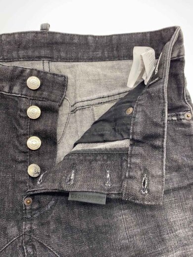 商品画像：ストレートパンツ/44/コットン/BLK/s74lb0397 3