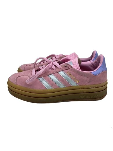 商品画像：ローカットスニーカー/24cm/PNK/スウェード/JH5539 1