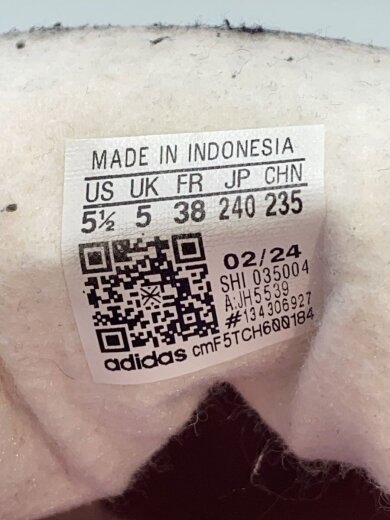 商品画像：ローカットスニーカー/24cm/PNK/スウェード/JH5539 5