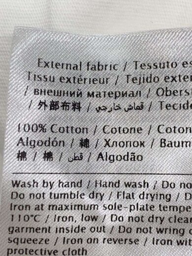 商品画像：半袖シャツ/120cm/コットン/WHT 5