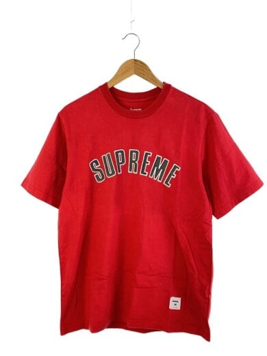 商品画像：Tシャツ/M/コットン/RED 1