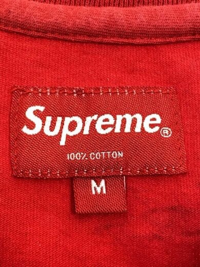 商品画像：Tシャツ/M/コットン/RED 3