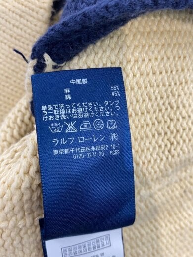 商品画像：カーディガン(厚手)/S/コットン/YLW 4