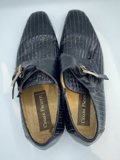 商品画像：ドレスシューズ/UK7/BLK 3