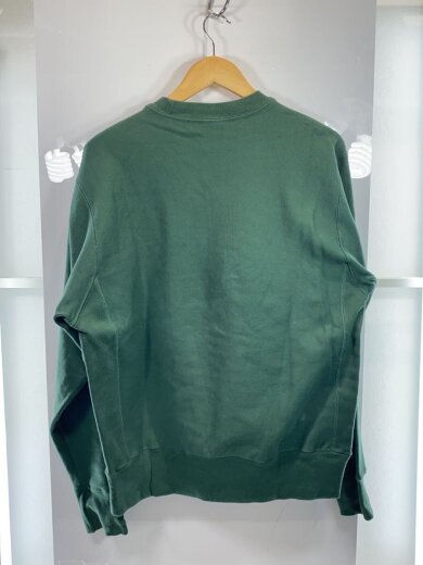 商品画像：スウェット/M/アンゴラ/GRN/無地 2