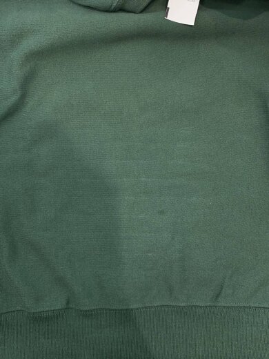 商品画像：スウェット/M/アンゴラ/GRN/無地 6