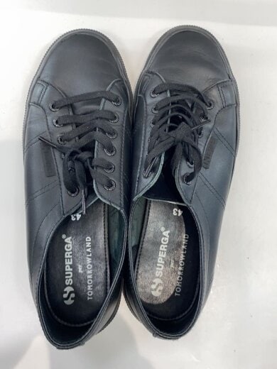 商品画像：ローカットスニーカー/27cm/BLK/レザー 3