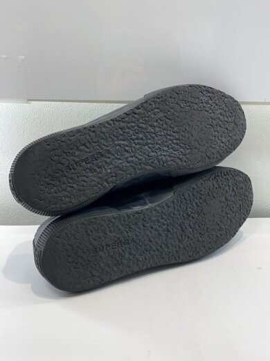 商品画像：ローカットスニーカー/27cm/BLK/レザー 4