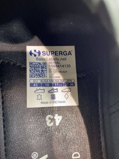 商品画像：ローカットスニーカー/27cm/BLK/レザー 5