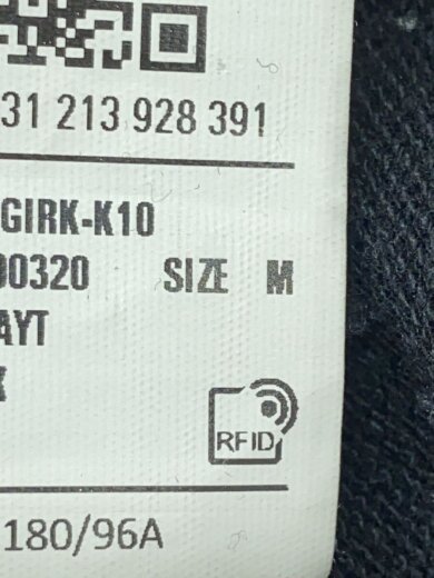 商品画像：スウェット/M/コットン/BLK/s-girk-k10// 4