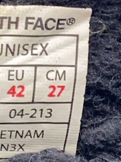 商品画像：シューズ/27cm/BLK/nf52182// 5