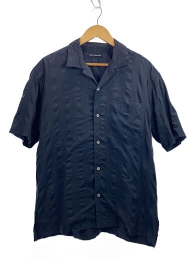 商品画像：半袖シャツ/3/コットン/BLK/無地/ME21FJ179 1