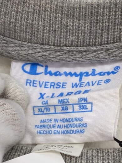 商品画像：スウェット/XL/コットン/GRY/CS3050 3