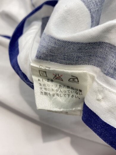 商品画像：長袖シャツ/--/--/WHT/ストライプ 5