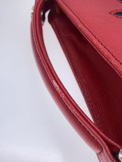 商品画像：セカンドバッグ/--/RED/無地// 7