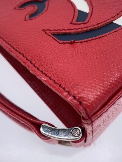 商品画像：セカンドバッグ/--/RED/無地// 9