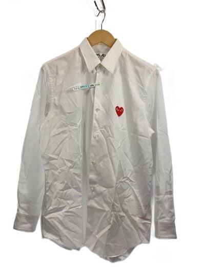 商品画像：長袖シャツ/M/--/WHT/AZ-B002// 1