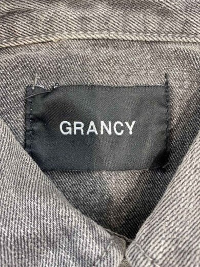 商品画像：Gジャン/L/コットン/GRY/無地/GRAJK982 3