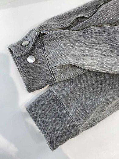 商品画像：Gジャン/L/コットン/GRY/無地/GRAJK982 6