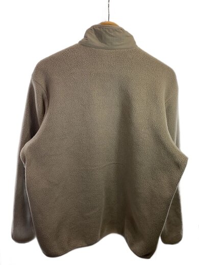 商品画像：フリースジャケット/L/ポリエステル/BEG/無地/22991FA24 2