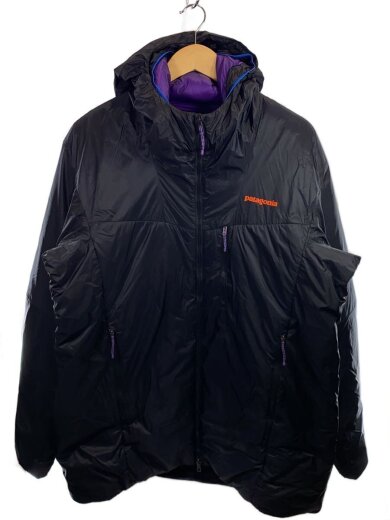 商品画像：ダウンジャケット/L/ナイロン/BLK/無地/STY85350 1