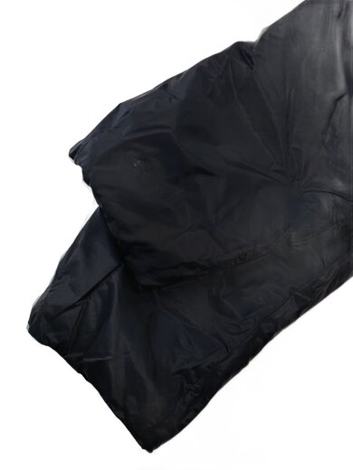 商品画像：ダウンジャケット/L/ナイロン/BLK/無地/STY85350 5