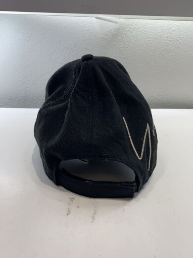 商品画像：キャップ/--/ウール/BLK/メンズ/HN-H87-864 3