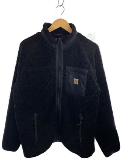 商品画像：フリースジャケット/XL/ポリエステル/BLK/無地/IO25120.89.00.03 1