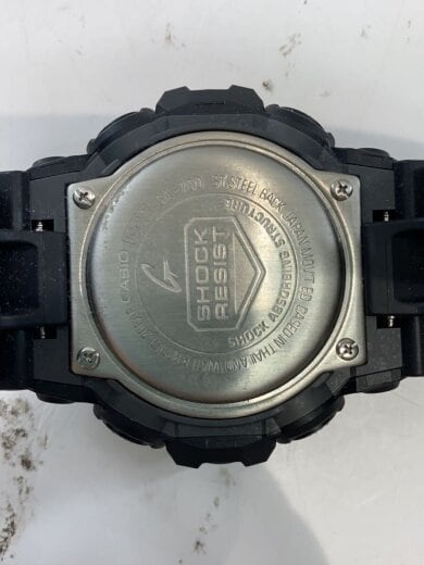 商品画像：クォーツ腕時計・G-SHOCK/デジアナ/ラバー/BLK// 3