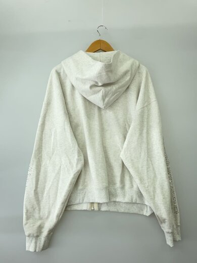 商品画像：ジップパーカー/3/コットン/GRY/dc-ss26-cu-02// 2