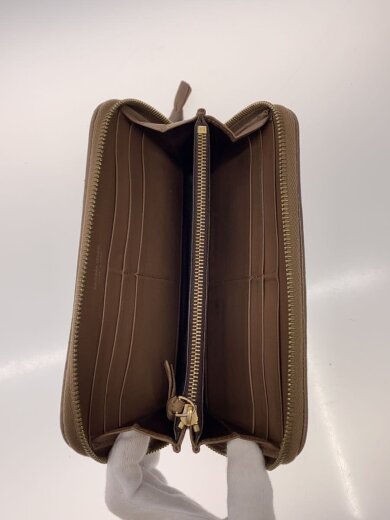 商品画像：長財布/レザー/BRW 4