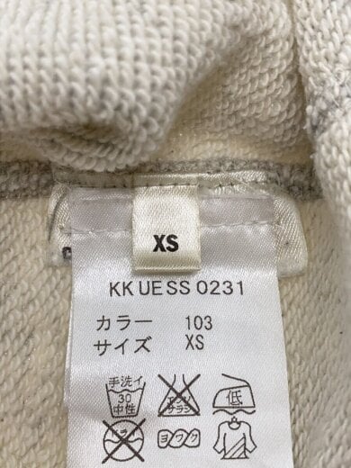 商品画像：スウェット/XS/コットン/GRY/KK UESS 0231// 4