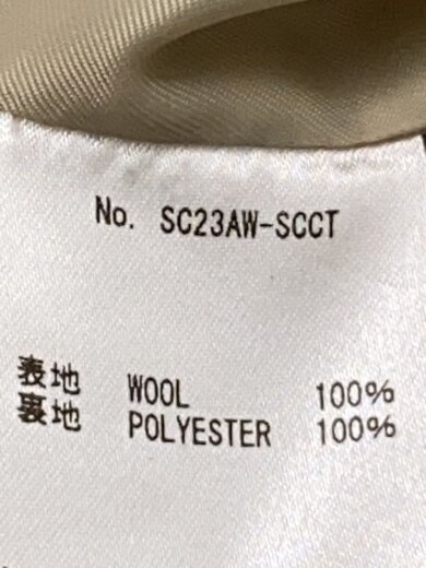 商品画像：コート/--/--/BEG/sc23aw-scct// 4