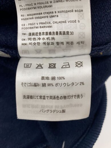 商品画像：スウェット/M/コットン/NVY/無地/79576// 4