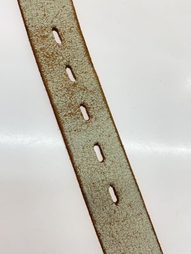 商品画像：ベルト/レザー/WHT/メンズ/スタッズ// 3