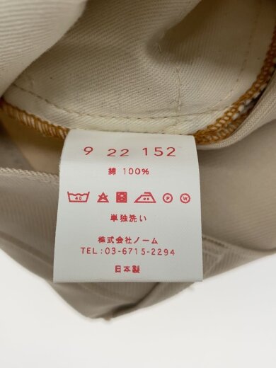 商品画像：FAUVES/ボトム/3/コットン/BEG/無地/560-1822// 6