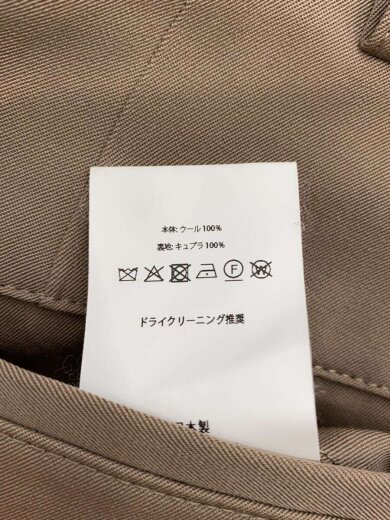 商品画像：ボトム/M/ウール/BEG/無地/PATR-BE// 6