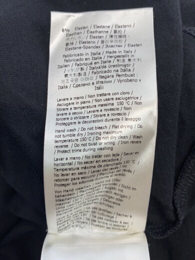 商品画像：オーバーサイズ/Tシャツ/XS/コットン/BLK/FS7307 AC6E 5