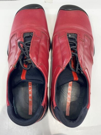 商品画像：1999aw/Leather shoes/archive/ローカットスニーカー/UK9/RED/レザー/1627// 3