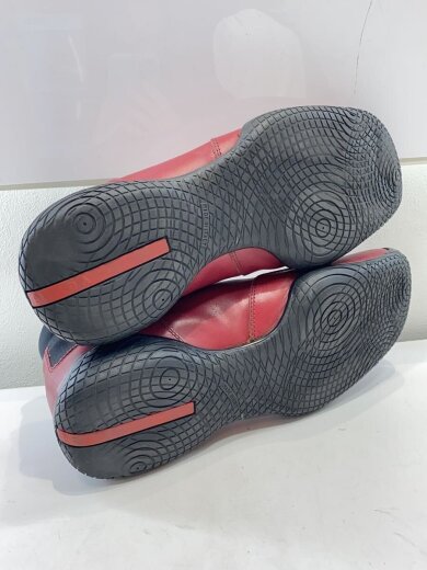 商品画像：1999aw/Leather shoes/archive/ローカットスニーカー/UK9/RED/レザー/1627// 4