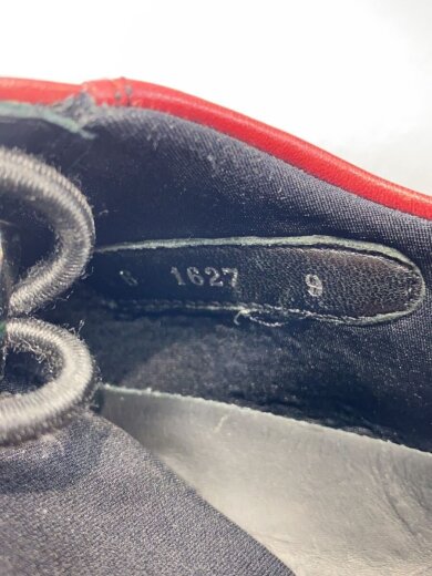 商品画像：1999aw/Leather shoes/archive/ローカットスニーカー/UK9/RED/レザー/1627// 5