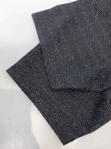 商品画像：半袖シャツ/XL/ポリエステル/BLK 6