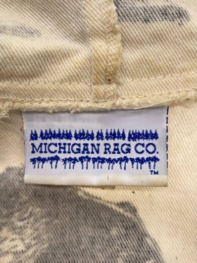 商品画像：MICHIGAN RAG CO./ジャケット/XL/コットン/BEG// 3