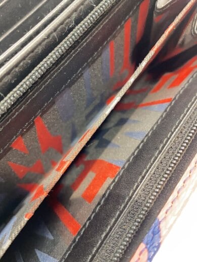 商品画像：長財布/--/ORN/総柄/レディース// 5