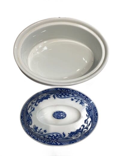 商品画像：キャセロール/WHT/90-20/陶器/中古品// 2