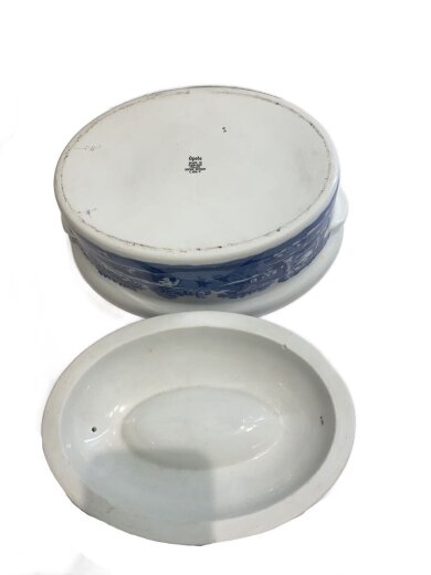 商品画像：キャセロール/WHT/90-20/陶器/中古品// 3