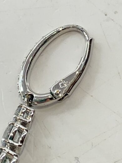 商品画像：ピアス/スワロフスキー/SLV/レディース// 3