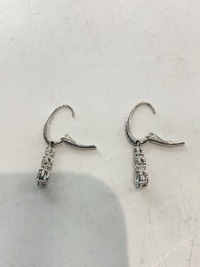 商品画像：ピアス/スワロフスキー/SLV/レディース// 4